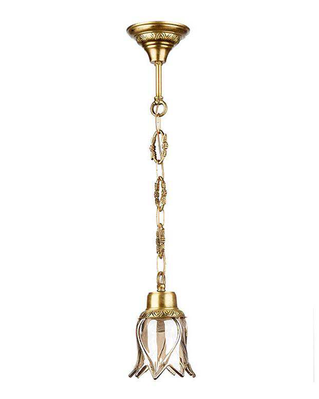 چراغ آویز چشمه نور یک شعله کد C2773/1A