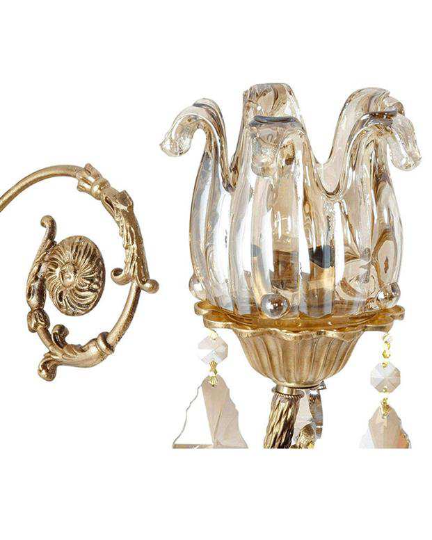 چراغ دیواری تک شعله چشمه نور کد C2783/1W