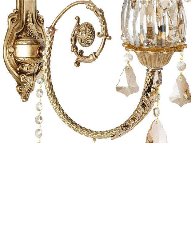 چراغ دیواری تک شعله چشمه نور کد C2783/1W