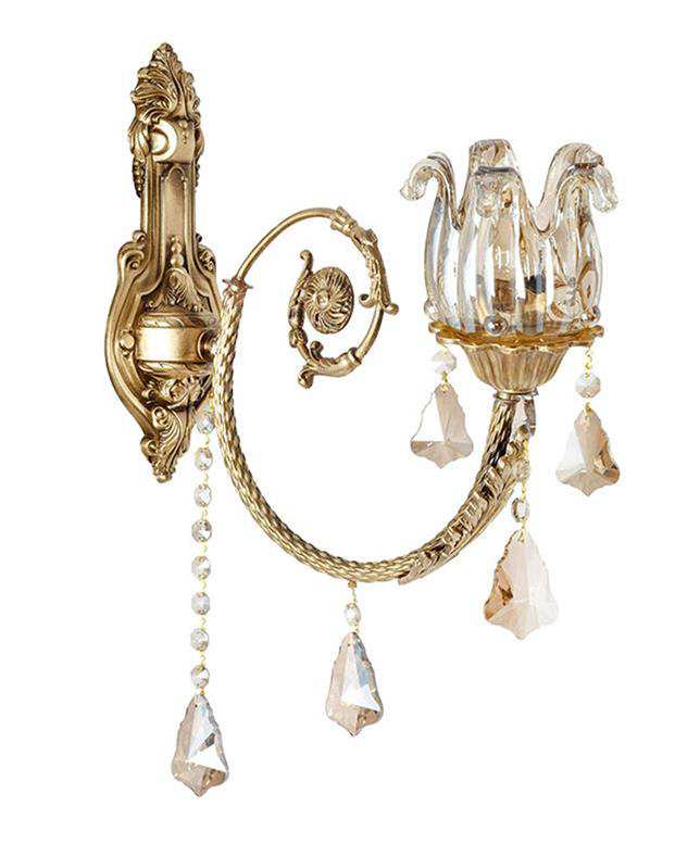 چراغ دیواری تک شعله چشمه نور کد C2783/1W
