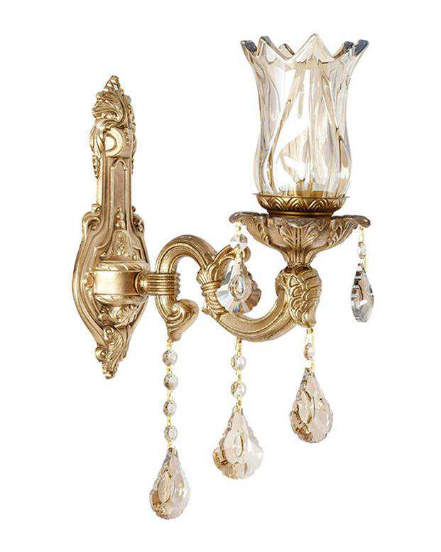 چراغ دیواری چشمه نور کد C2547/1W
