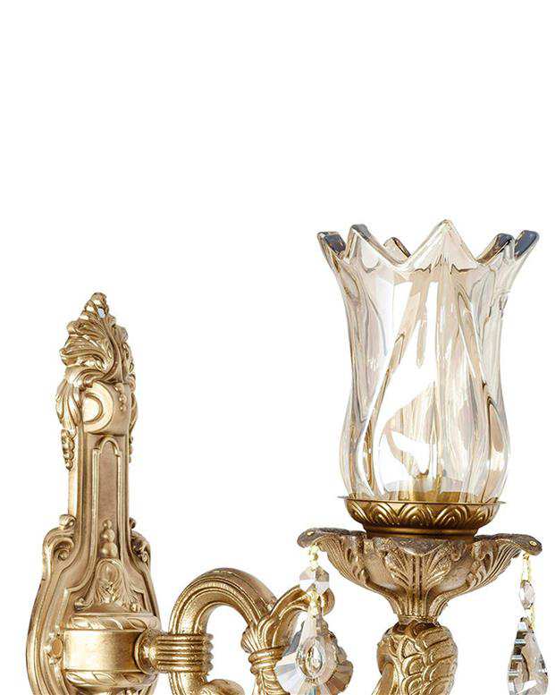 چراغ دیواری چشمه نور کد C2547/1W