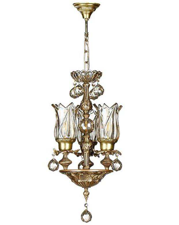 لوستر چشمه نور 3 شعله کد C2736/3