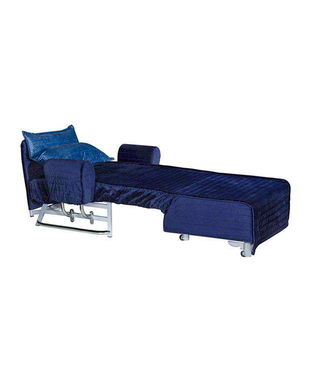 مبل تخت شو یک نفره چشمه نور مدل MA-502.80-DBL