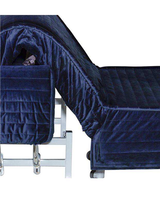 مبل تخت شو یک نفره چشمه نور مدل MA-502.80-DBL