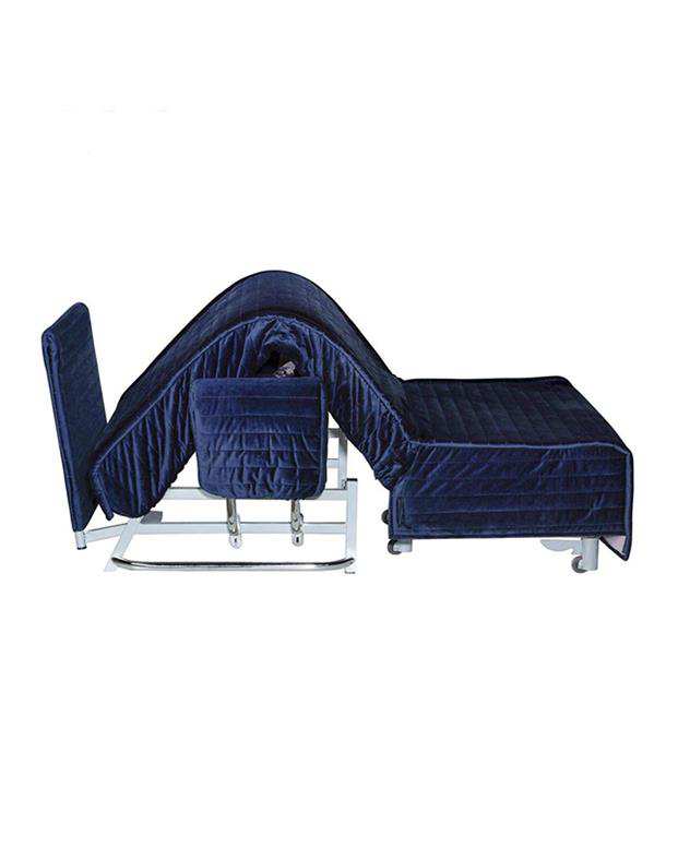 مبل تخت شو یک نفره چشمه نور مدل MA-502.80-DBL