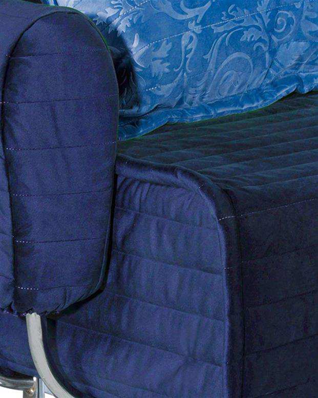 مبل تخت شو یک نفره چشمه نور مدل MA-502.80-DBL