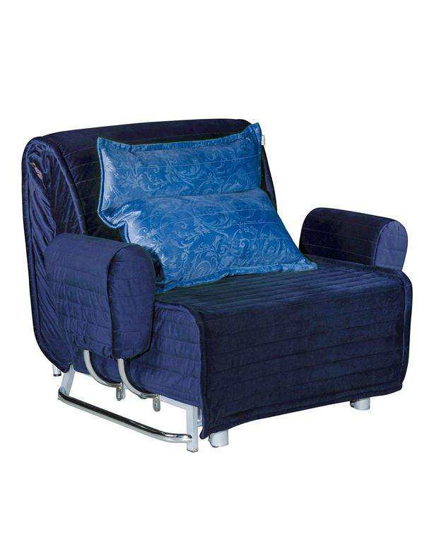 مبل تخت شو یک نفره چشمه نور مدل MA-502.80-DBL