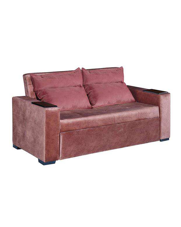 مبل تختخواب شو دو نفره چشمه نور مدل MA-511/2-BR
