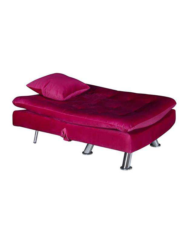 مبل تختخواب شو یک نفره چشمه نور مدل MA-508/1-PK