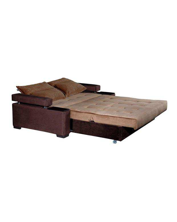 مبل تختخواب شو دو نفره چشمه نور مدل MA-507/160-BR-CR