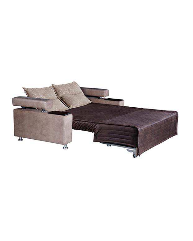 مبل تخت شو دو نفره چشمه نور مدل MA-503/140-BR-CR