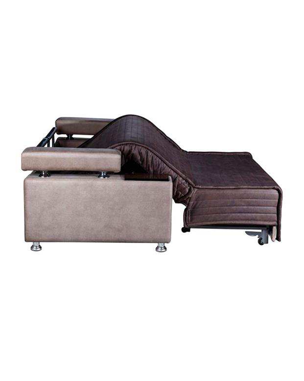 مبل تخت شو دو نفره چشمه نور مدل MA-503/140-BR-CR