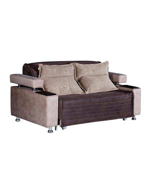 مبل تخت شو دو نفره چشمه نور مدل MA-503/140-BR-CR