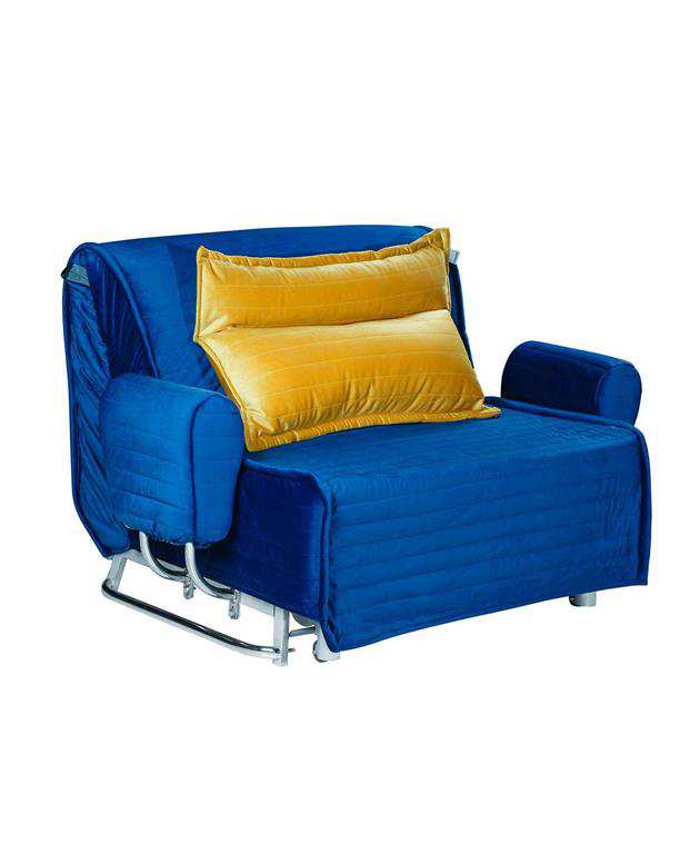 مبل تخت شو یک نفره چشمه نور مدل MA-502/100-DBL