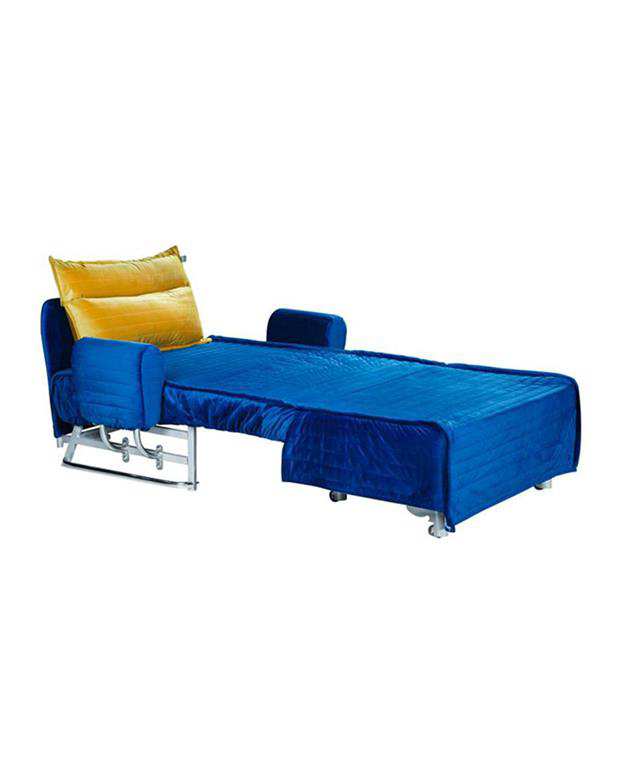 مبل تخت شو یک نفره چشمه نور مدل MA-502/100-DBL