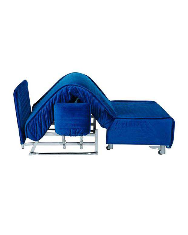 مبل تخت شو یک نفره چشمه نور مدل MA-502/100-DBL
