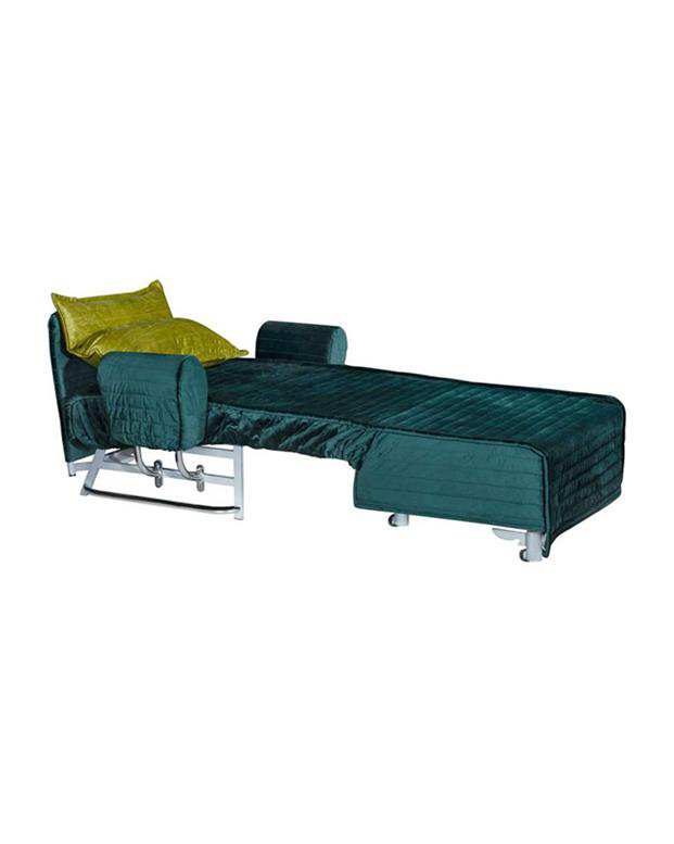 مبل تخت شو یک نفره چشمه نور مدل MA-502/80-DGR