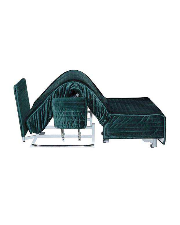 مبل تخت شو یک نفره چشمه نور مدل MA-502/80-DGR