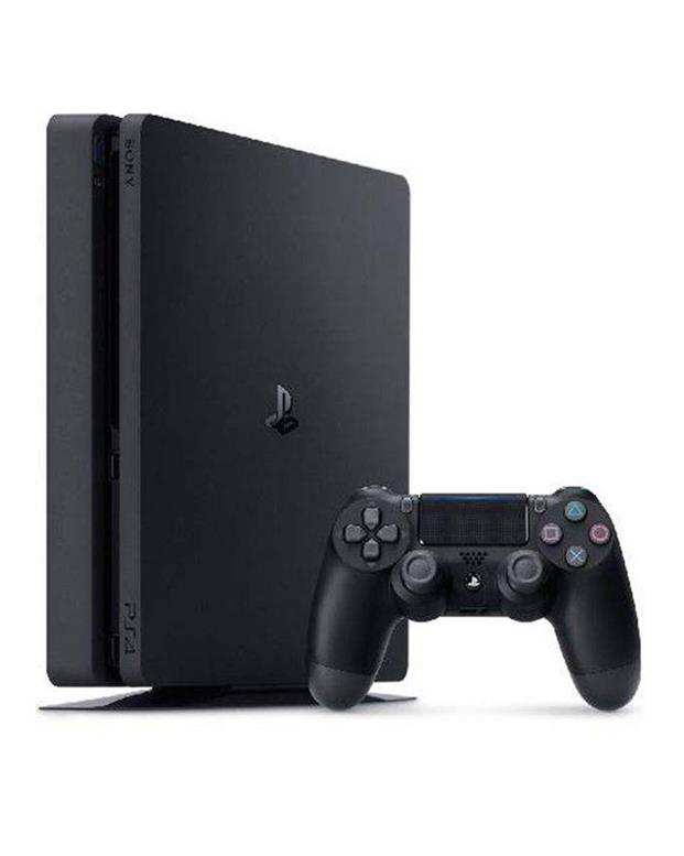 کنسول بازی مدل Playstation 4 Slim یک ترا مشکی سونی Sony