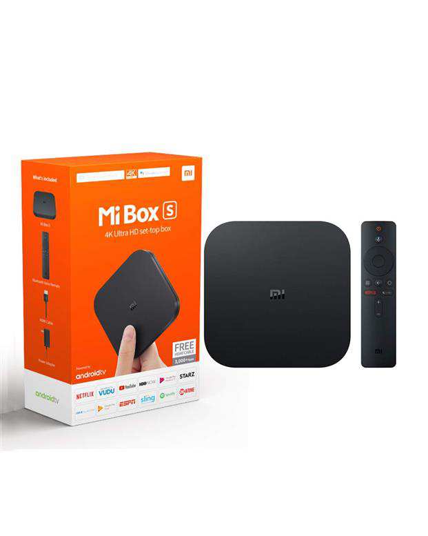 پخش کننده تلویزیون شیائومی مدل Mi Box S MDZ-22-AB