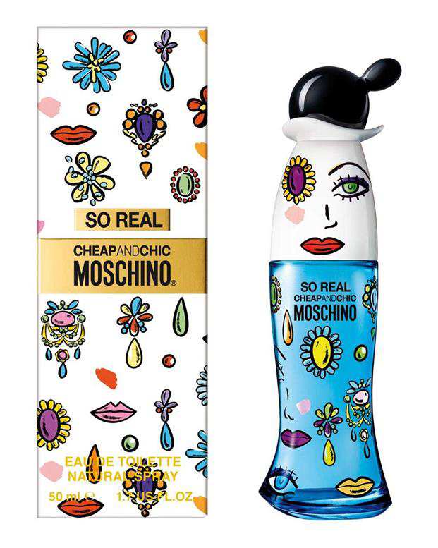 عطر So Real Cheap & Chic EDT 100ml موسکینو