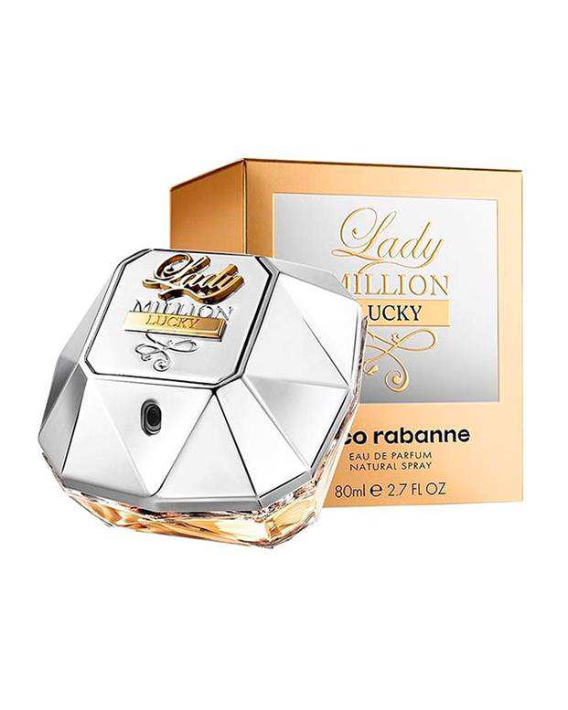 عطر زنانه 80ml Lady Million Lucky EDP پاکو رابان