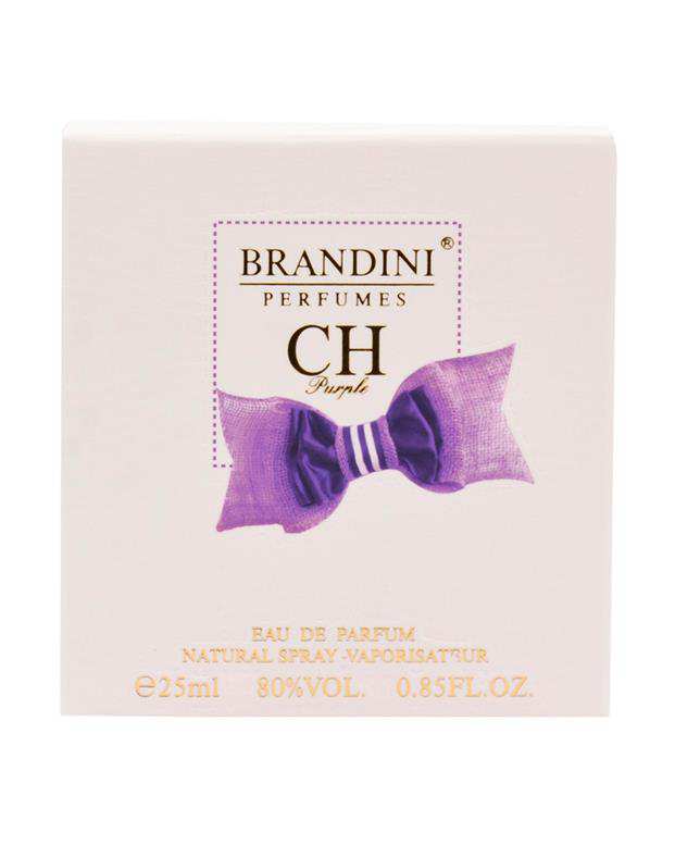 عطر زنانه 25ml CH Purple EDP برندینی
