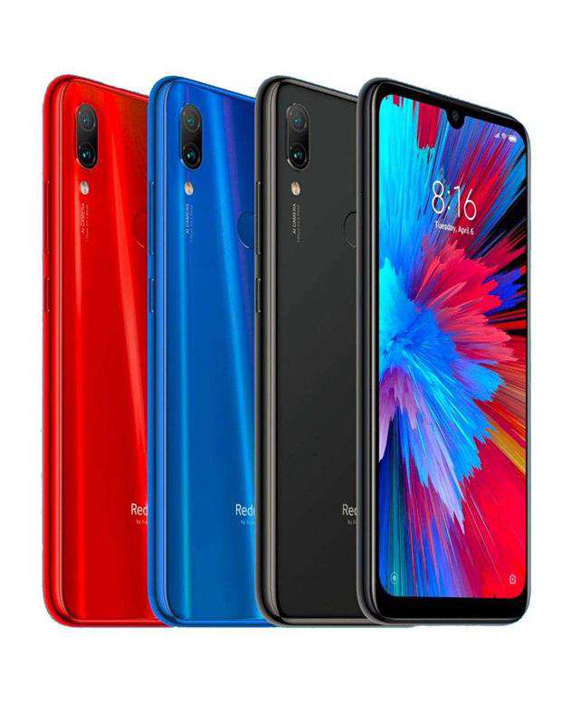 گوشی موبایل شیائومی مدل Redmi Note 7 دو سیم‌ کارت ظرفیت 128 گیگابایت مشکی