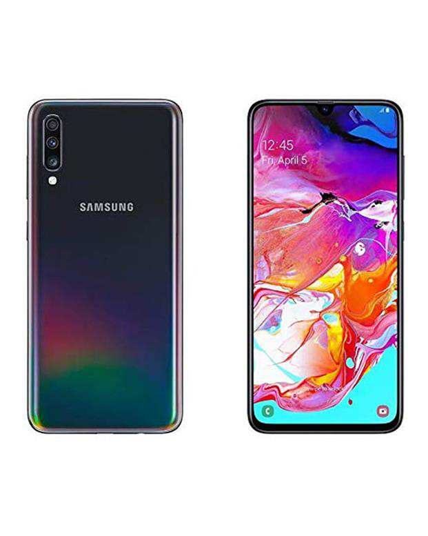 گوشی موبایل سامسونگ مدل Galaxy A70 دو سیم‌ کارت ظرفیت 128 گیگابایت