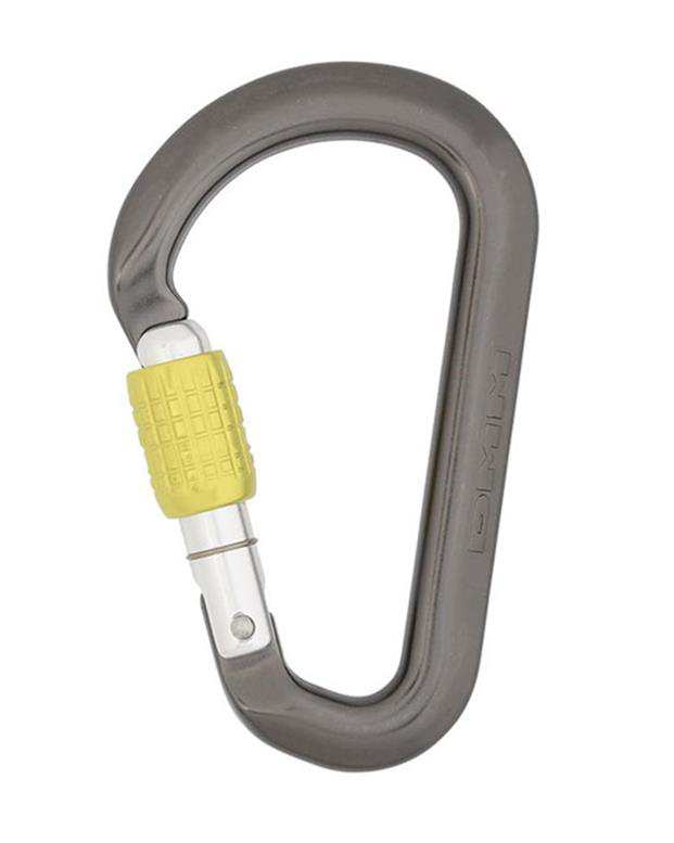 کارابین پیچ گلابی DMM Aero Screwgate HMS Carabiner