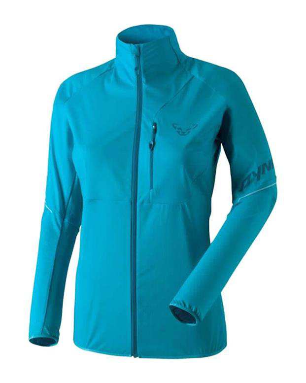 کاپشن زنانه بادگیر کوهنوردی آبی Dynafit Alpine Wind Women’s