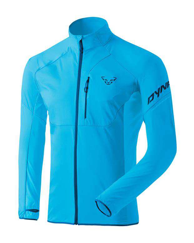 کاپشن مردانه بادگیر کوهنوردی آبی Dynafit Alpine Wind Men’s