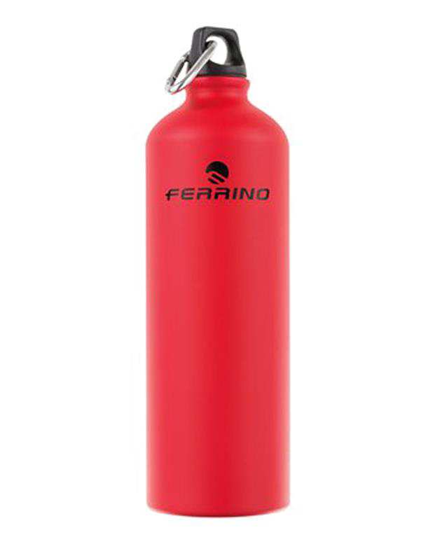 قمقمه کوهنوردی و طبیعت گردی قرمز Ferrino Trinckle 79009 1L