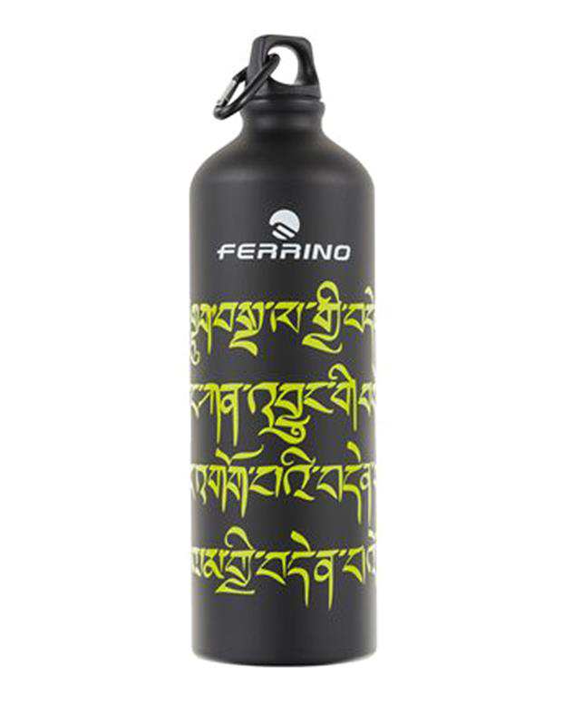 قمقمه کوهنوردی و طبیعت گردی مشکی Ferrino Trinckle 79009 1L