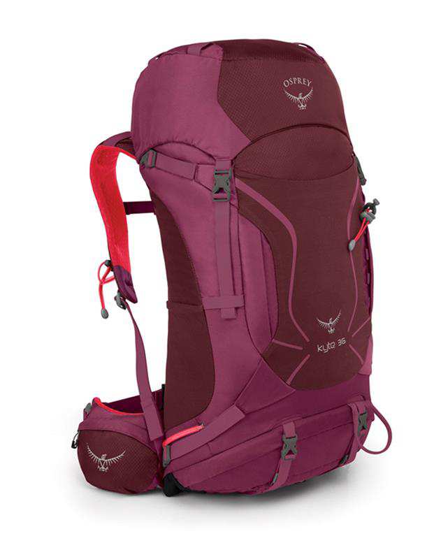 کوله پشتی کوه نوردی و طبیعت گردی زنانه آسپری Osprey Kyte 36