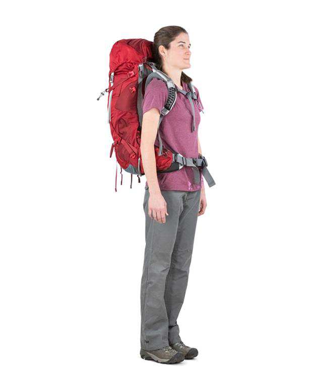 کوله پشتی کوه نوردی و طبیعت گردی زنانه آسپری Osprey Ariel AG