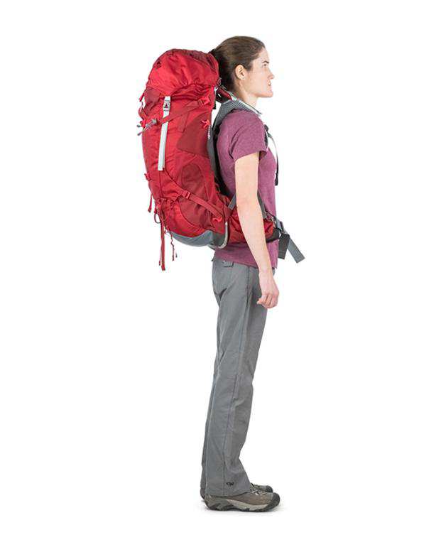 کوله پشتی کوه نوردی و طبیعت گردی زنانه آسپری Osprey Ariel AG