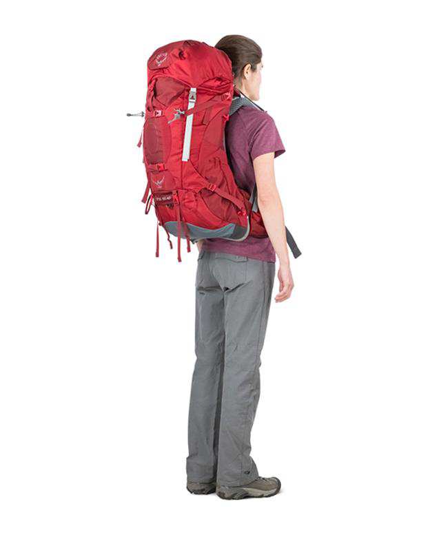 کوله پشتی کوه نوردی و طبیعت گردی زنانه آسپری Osprey Ariel AG