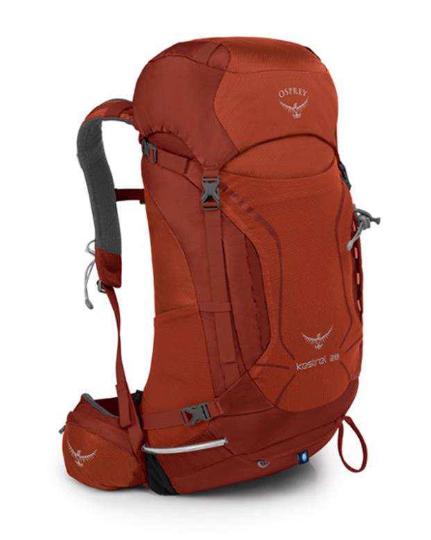 کوله پشتی کوه نوردی و طبیعت گردی آسپری Osprey Kestrel 28