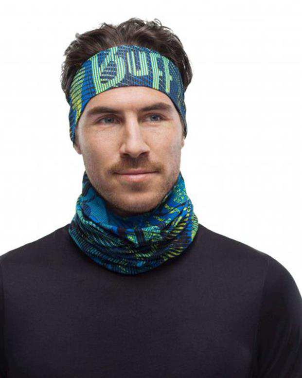 دستمال سر و گردن باف Buff UV Protection Flash Logo Multi