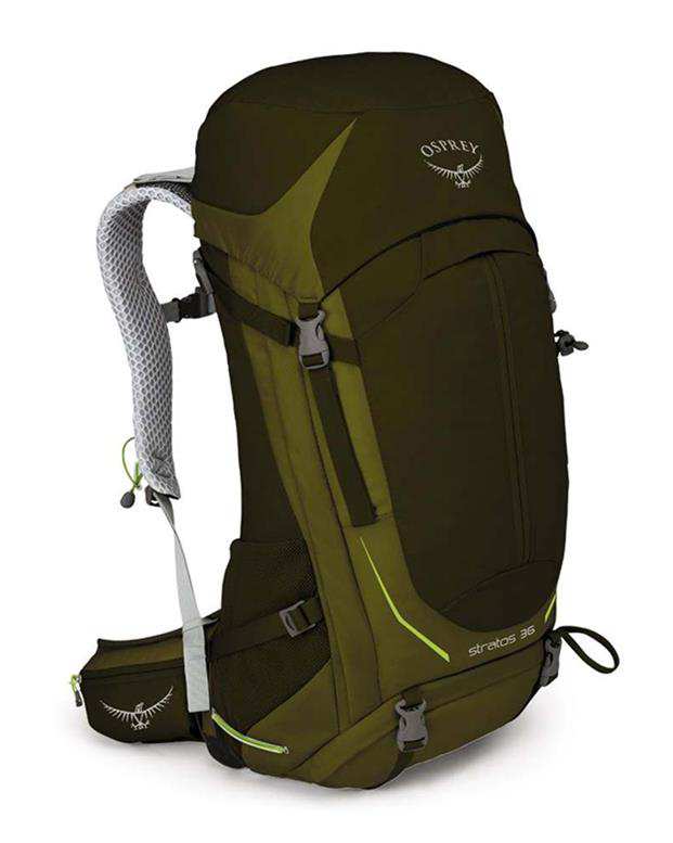 کوله پشتی کوه نوردی و طبیعت گردی آسپری Osprey Stratos 36