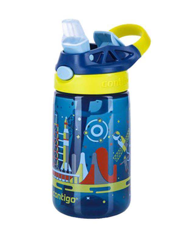 قمقمه بچگانه Contigo kids Gizmo Flip 414 ml آبی کونتیگو