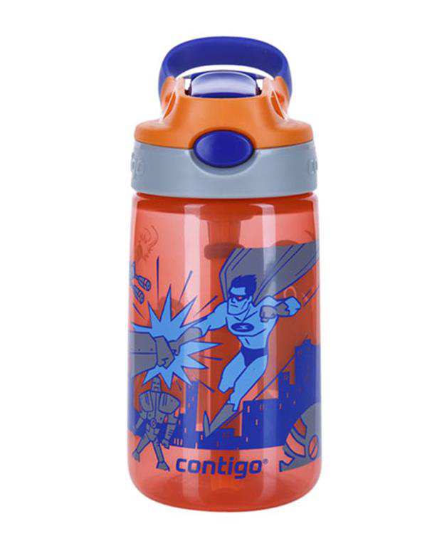قمقمه بچگانه Contigo kids Gizmo Flip 414 ml نارنجی کونتیگو