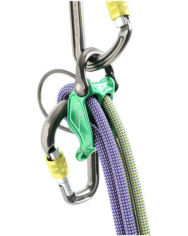 ابزار حمایت و فرود پیوت DMM Pivot Belay Device دی ام ام