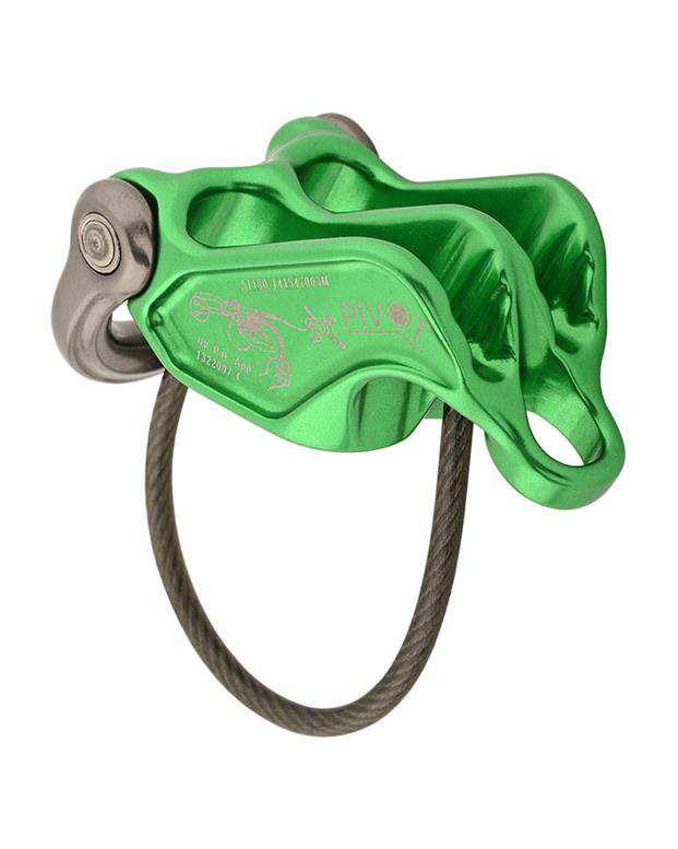 ابزار حمایت و فرود پیوت DMM Pivot Belay Device دی ام ام