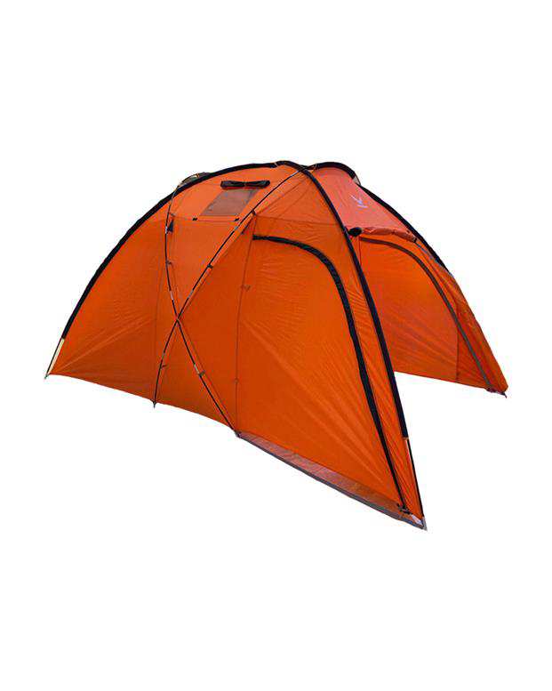 چادر 6،8 نفره Snow Hawk C3008A Tent نارنجی اسنو هاوک
