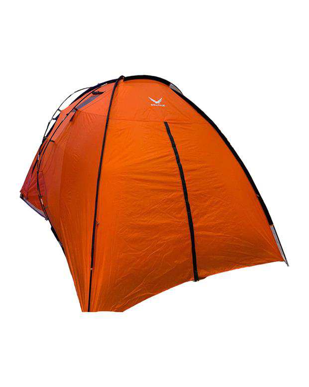 چادر 6،8 نفره Snow Hawk C3008A Tent نارنجی اسنو هاوک