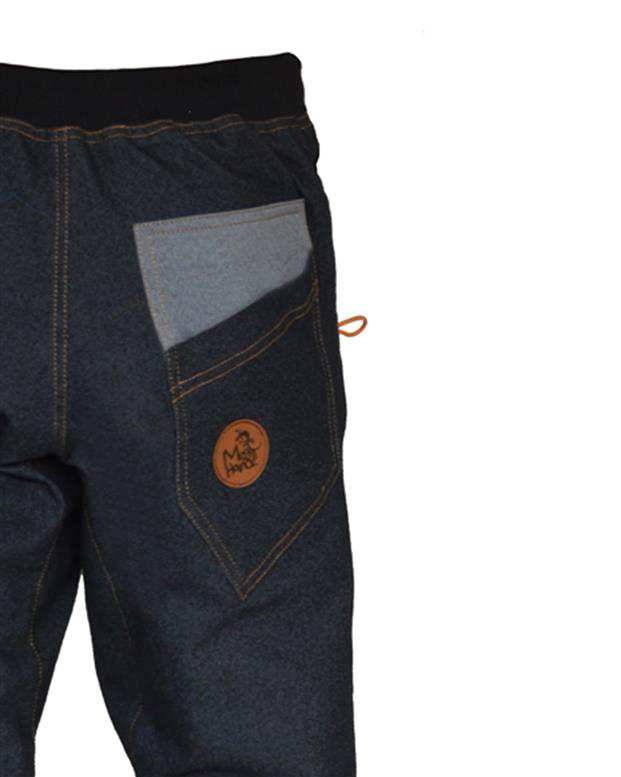 شلوار جین مگابولد Mega Bould Jean pant خاکستری مگاهندز