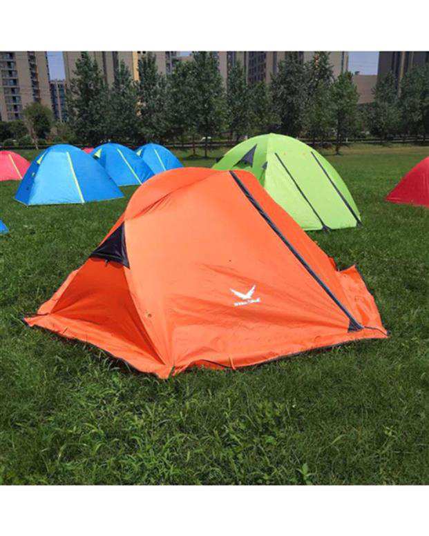 چادر 2 نفره ملینیوم Snow Hawk T2009t Tent نارنجی اسنو هاوک